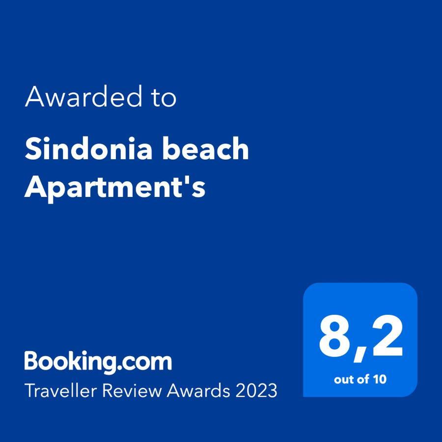 Sindonia Beach Apartment'S 皮萨瑞弗罗达 外观 照片